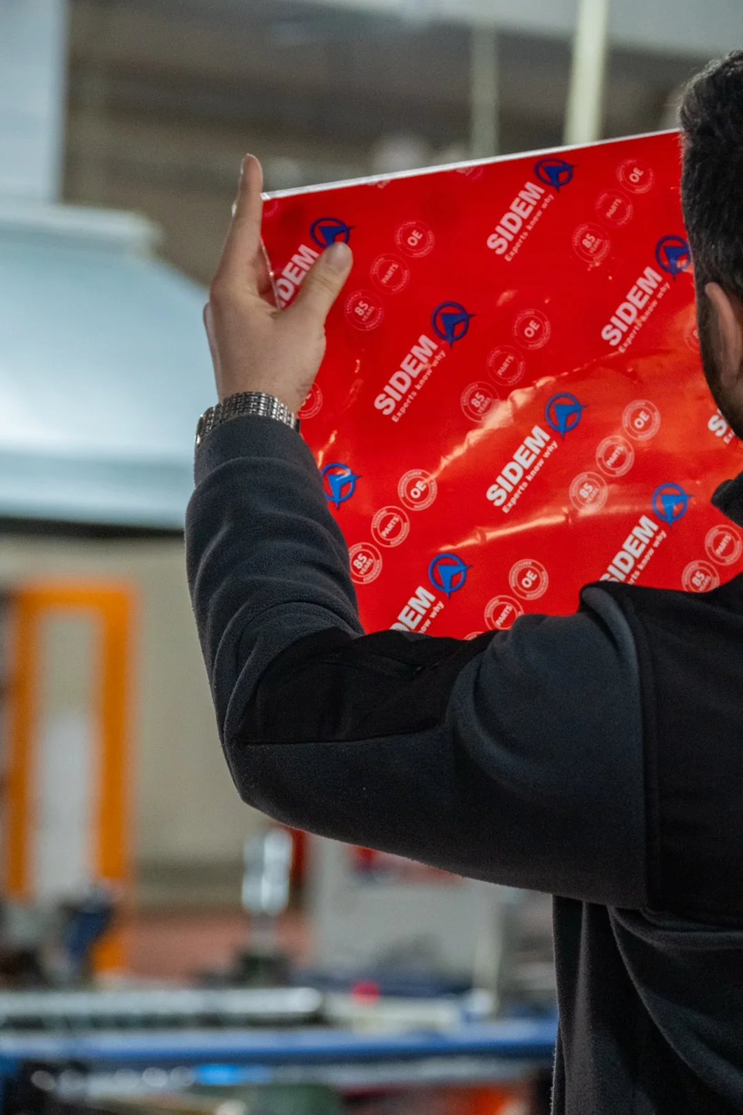 Polybil bakery and food packaging bag production